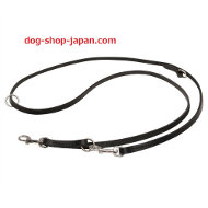 犬用多機能リード(ステンレス、13mm) [L113S Multiple leash 13mm ss